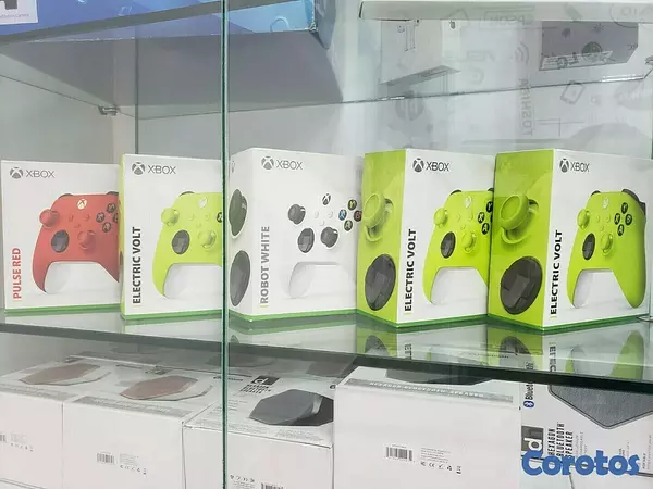 consolas y videojuegos - Xbox Series X y Series S.  Controles originales 4