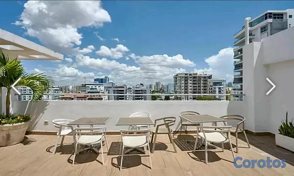 apartamentos - Apartamento en alquiler en Piantini 6