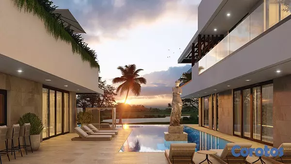 casas vacacionales y villas - Villa Cayuco en Cap Cana Entrega Agosto 2025 2