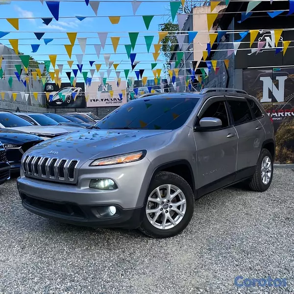 jeepetas y camionetas - JEEP CHEROKEE LATITUDE 2017 8