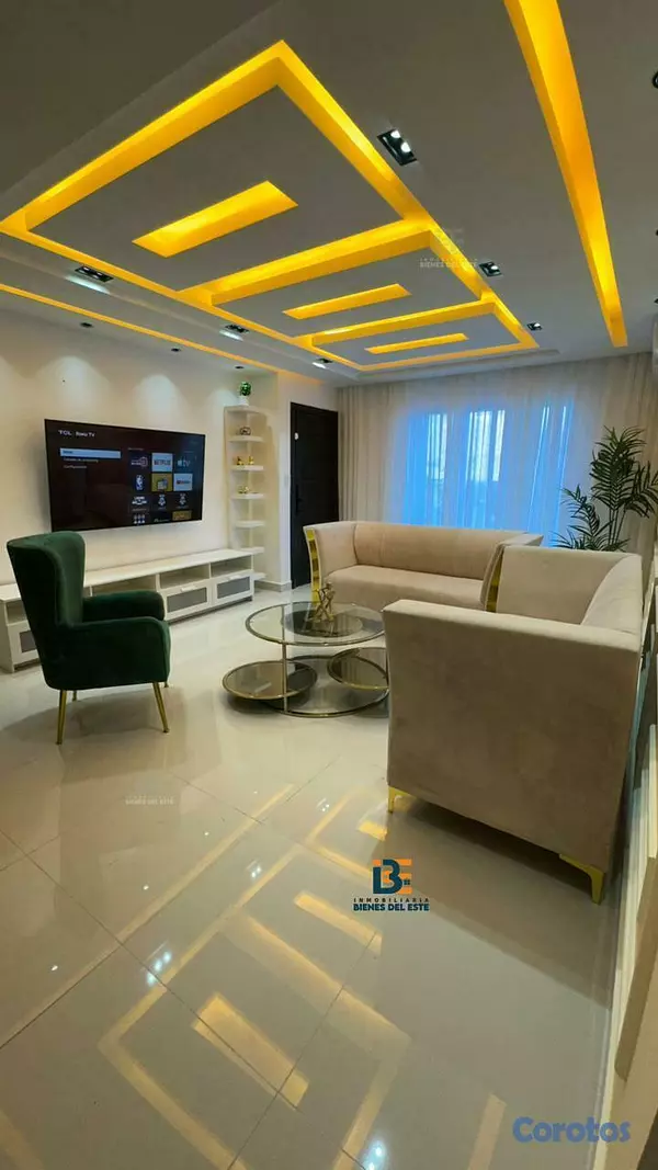 apartamentos - SE RENTA Apartamento Amueblado con Dos Parqueos en 2