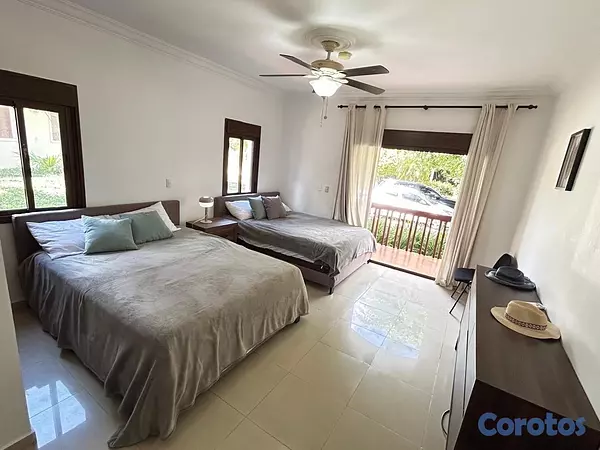 apartamentos - vendo primer nivel metro country club tres habitaciones terraza dos balcones  11