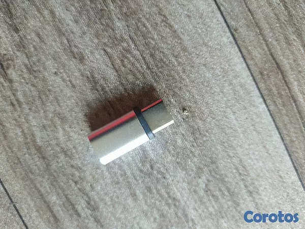 otros electronicos - Adaptador de carga rápida USB 3.1 de V8 (micro usb) a USB Tipo C
 4