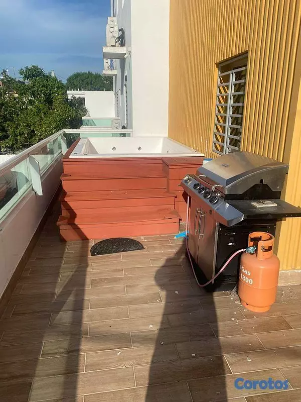 apartamentos - Vendo hermoso apartamento con terraza  3