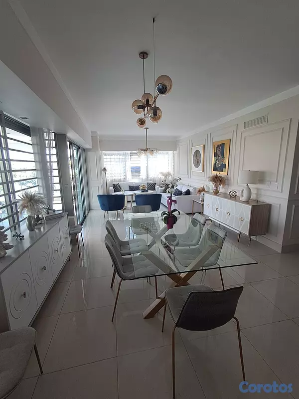 apartamentos - Apartamento amueblado de lujo Los Cacicazgos 3