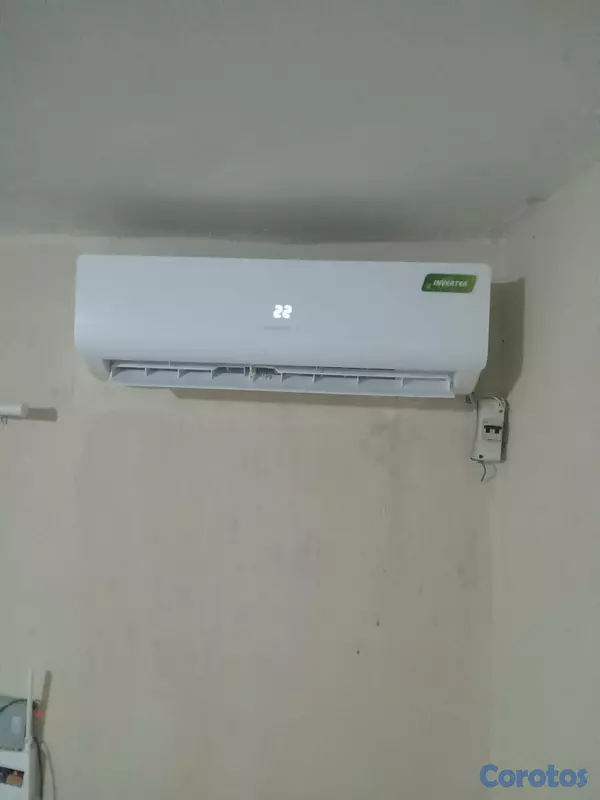 aires acondicionados y abanicos - Aire acondicionado milexus de 12,000btu inverter 4