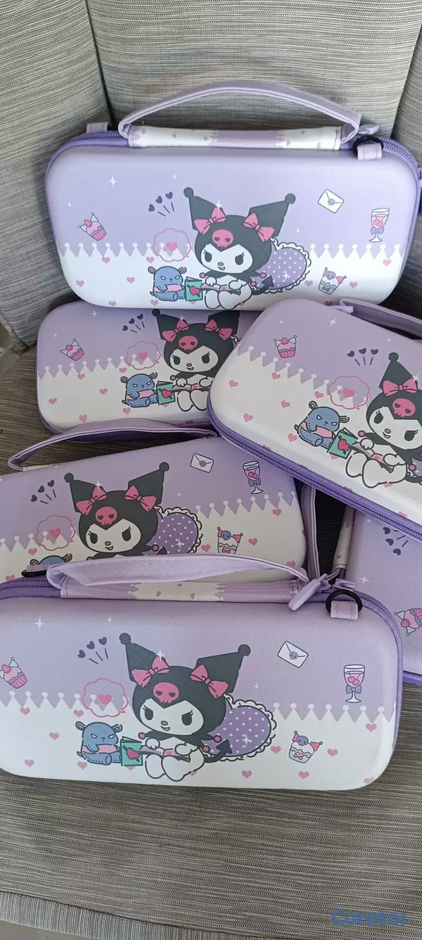 accesorios - Estuche HYPERCASE para nintendo Switch con un cone 2