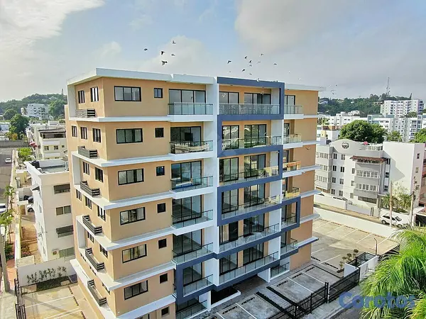 apartamentos - AMUEBLADO NUEVO TERRAZA PRIVADA Y GIMNASIO CON ARE 5