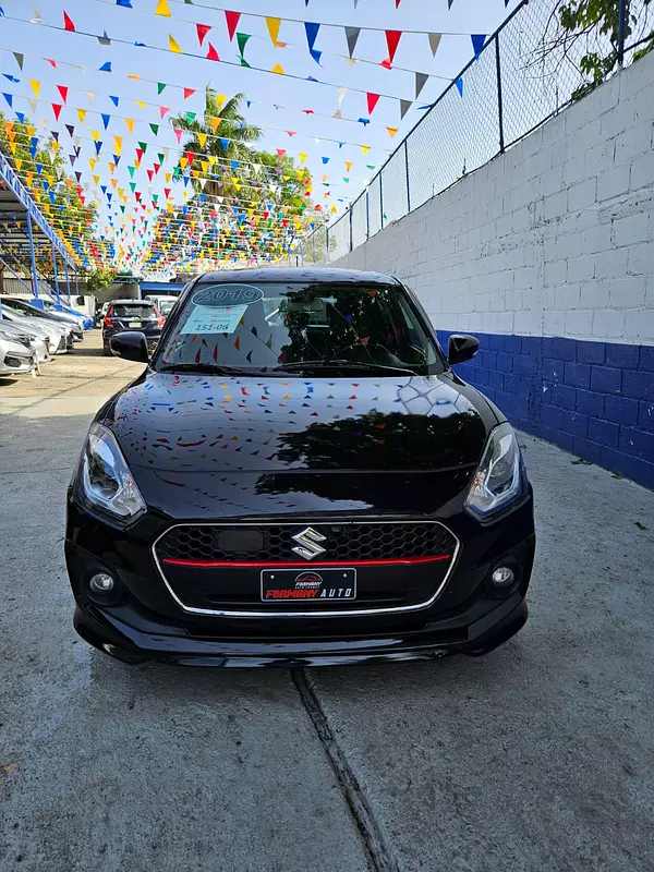 carros - SUZUKI SWIFT RS 6