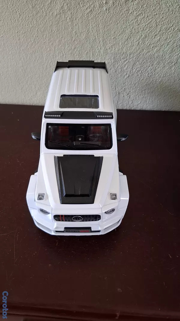 hobby y coleccion - Mercedes benz g wagon 800 8
