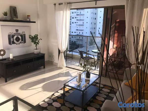 apartamentos - ALQUILER AMUEBLADO EN ENSANCHE PIANTINI 7