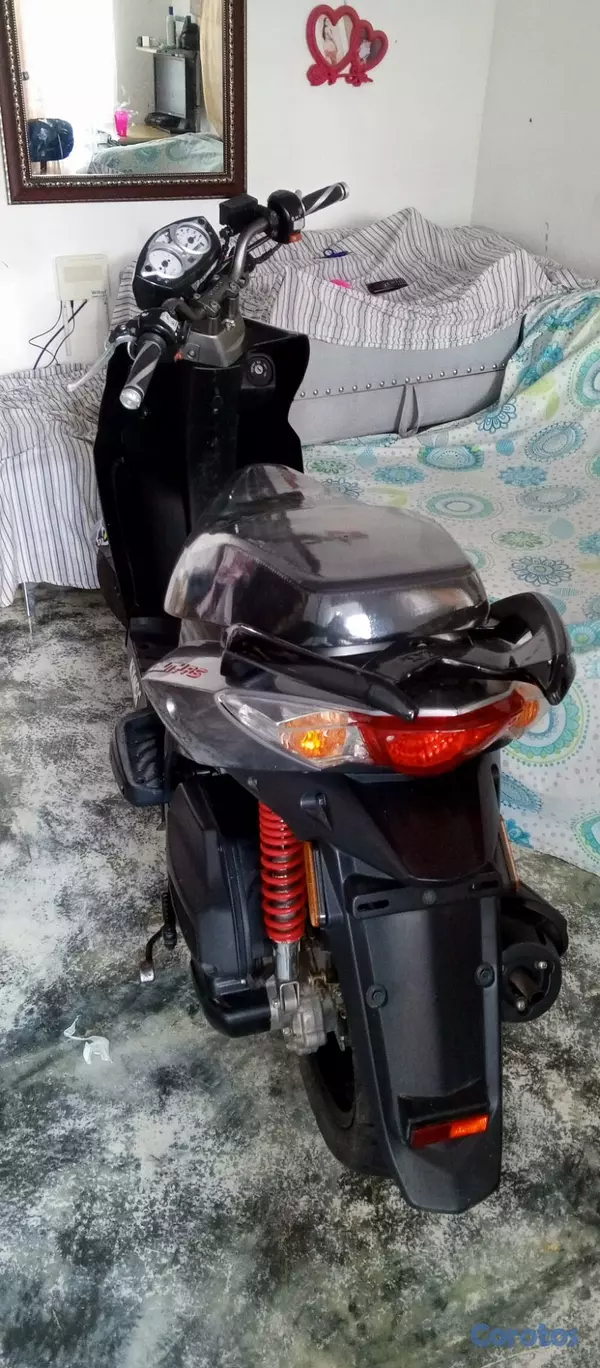 motores y pasolas -  Kymco Agility RS 125 2024 con matrícula y todos s 1