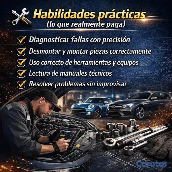 empleos disponibles - TECNICO EN MECANICA ESPECIALIZADA EN VEHICULOS EUR 2