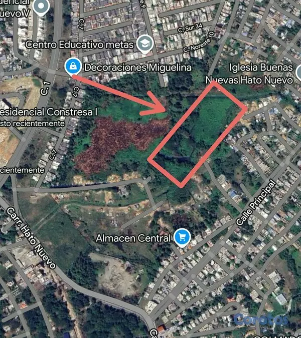 solares y terrenos - Venta de Terreno en Hato Nuevo Santo Domingo Oeste 4