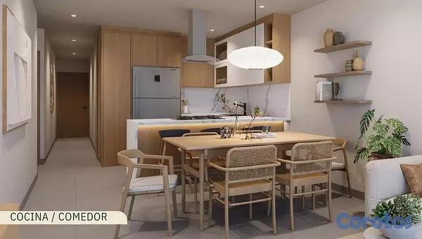 apartamentos - Apartamentos en Venta de 1 y 2 Habitaciones en Jua 8