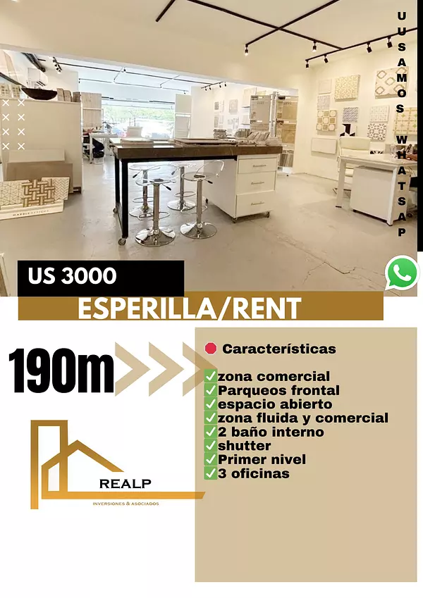 oficinas y locales comerciales - Alquiler local en primer nivel  1