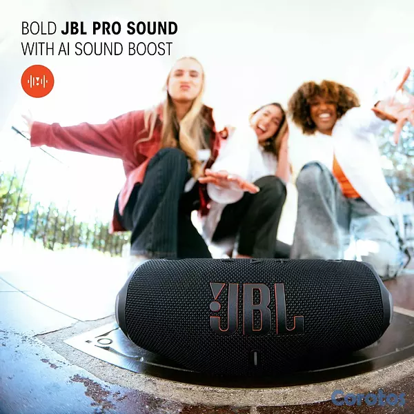 camaras y audio - Bocina JBL Charge6 Original Nueva Sellada | Sonido 6