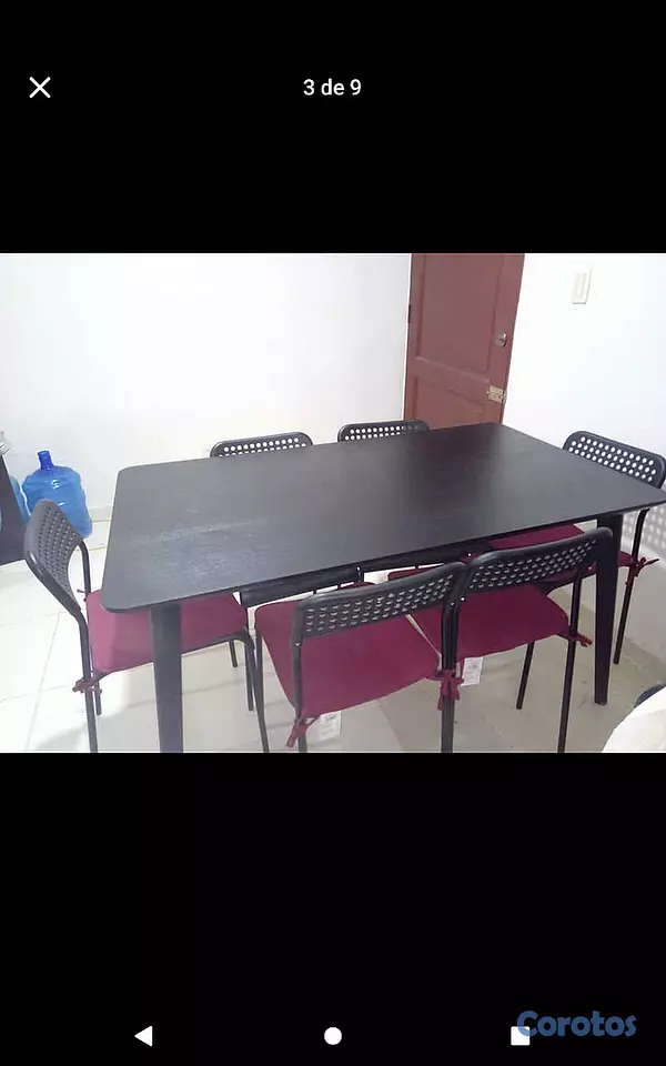 muebles y colchones - Se vende comedor IKEA como Nuevo poco uso 4