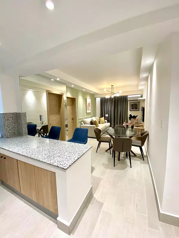 apartamentos - DE OPORTUNIDAD!!!  VENDO AMUEBLADO EN EL MILLÓN 5 2