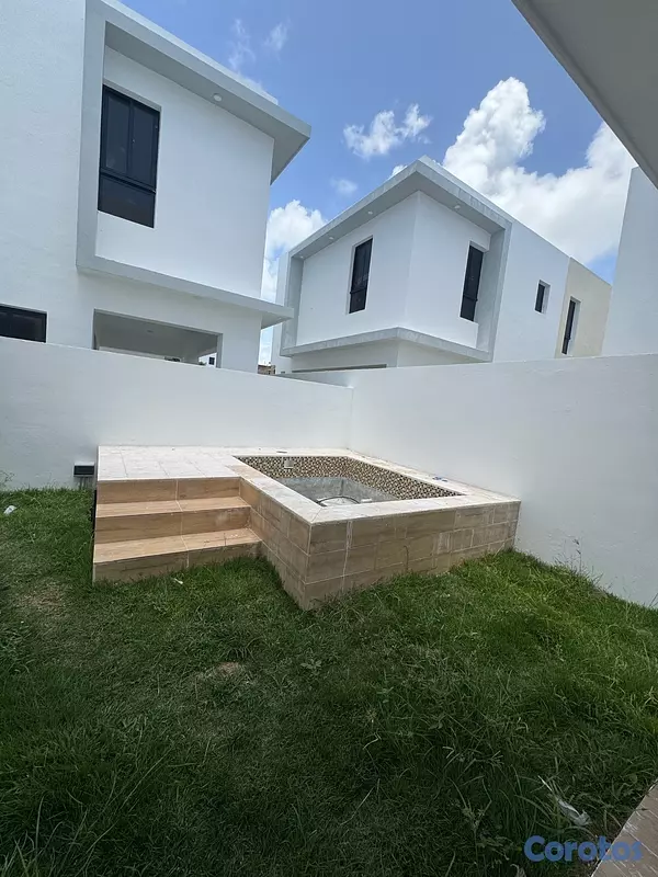casas - Villa de 3 habitaciones en Residencial Bavaro Punta Cana 8