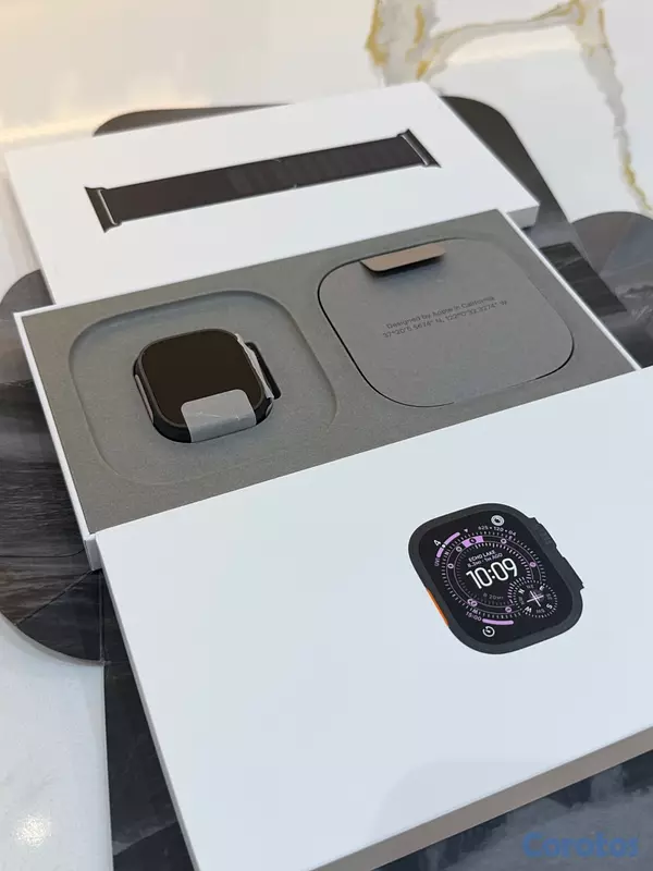 accesorios para electronica - Apple Watch Ultra3 49mm Black Nuevo RD$ 43,500 NEG 2