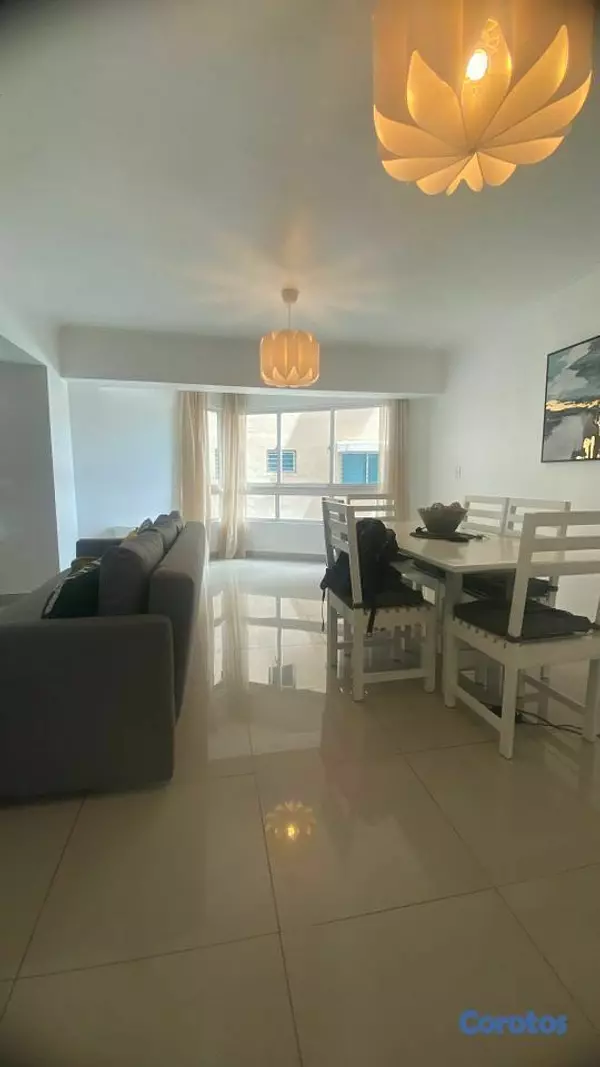 apartamentos - Te rento apartamento amueblado en la zona Universi 7