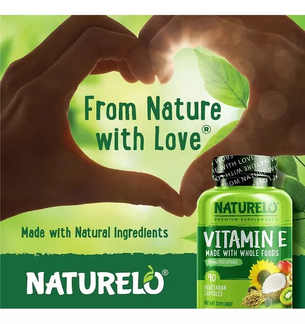 Salud y Equipamiento Médico - Vitamina E Natural 180 Mg 6
