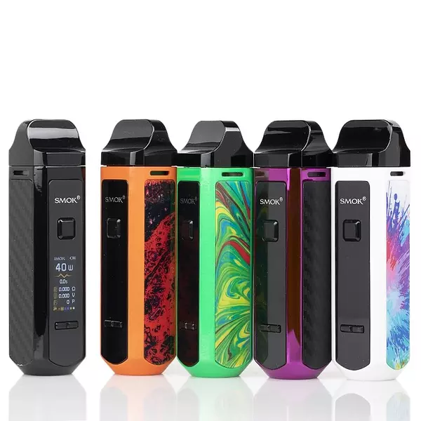 hobby y coleccion - Vaper SMOK RPM 40W 1500MAH + Liquido 2