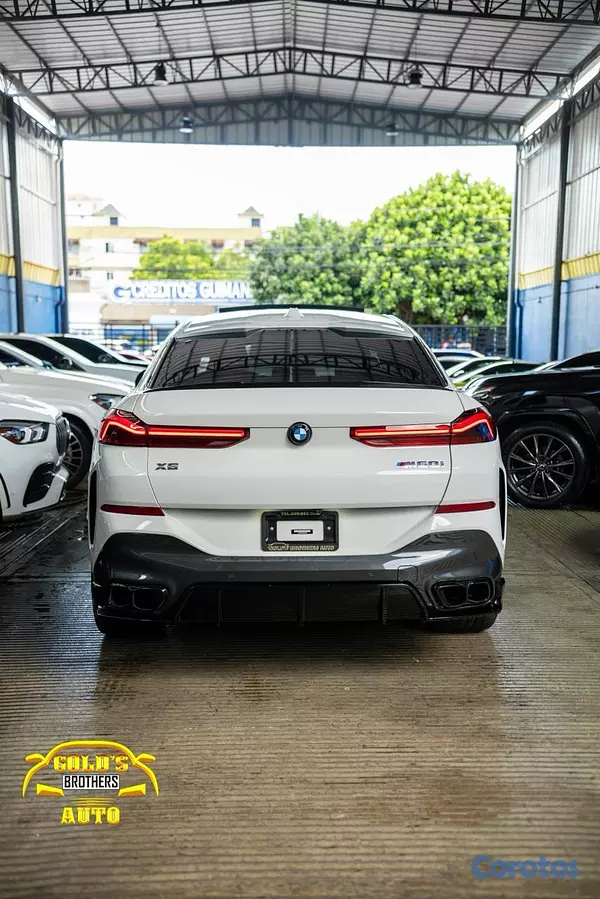 jeepetas y camionetas - BMW X6 M60i 2024 Recien Importada Clean Carfax 5