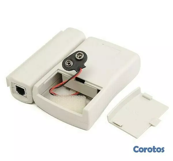 herramientas, jardines y exterior - kit probador tester de cable de red 3