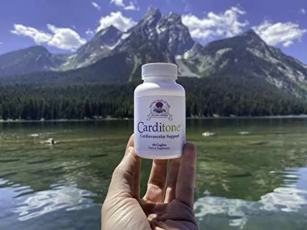 Salud y Equipamiento Médico - Ayush Herbs Carditone, Suplemento Herbal De Apoyo Cardiovascular 4