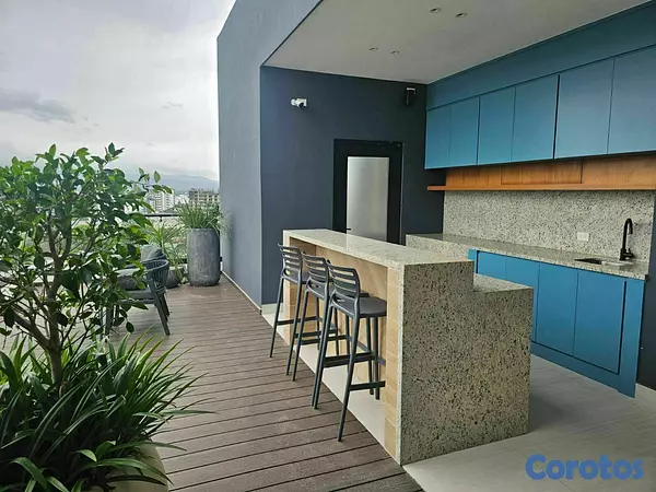apartamentos - APARTAMENTO EN VENTA - LA ESMERALDA, SANTIAGO. 9