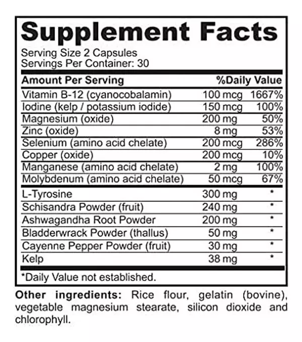 Salud y Equipamiento Médico - Simply Potent Soporte Tiroide 2