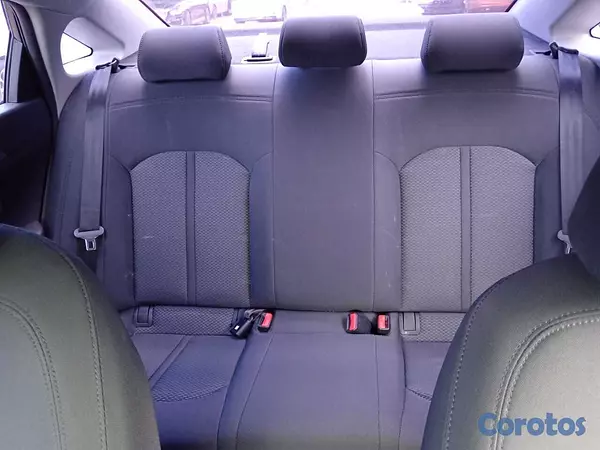 carros - HYUNDAI SONATA NEW RISE 2018 NEGRO GASOLINA 9