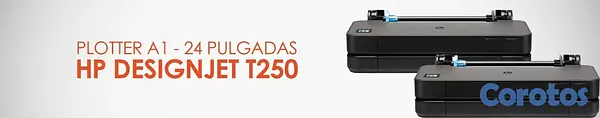 impresoras y scanners - IMPRESORA (PLOTTER) HP DESIGNJET T250 24 PULGADAS LARGE-FORMAT PRINTER 3