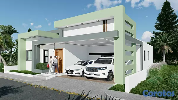casas - 🏡 Casa en Venta – Residencial El Dorado, Muñoz –  4