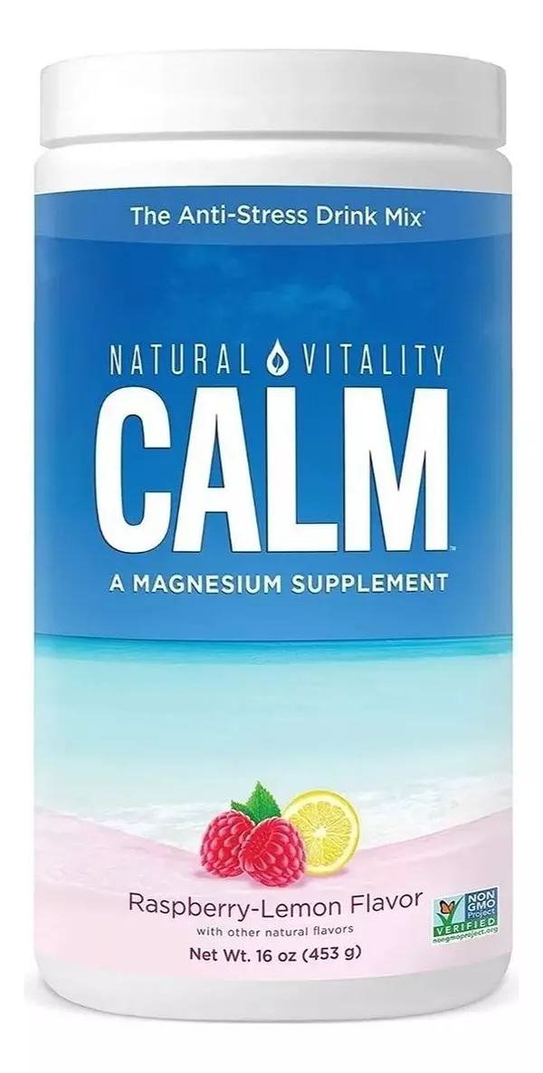 Salud y Equipamiento Médico - Calm Magnesio Natural Vitality - G A $63 - G A $633 2