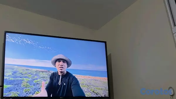 electrodomesticos - aire acondicionado totalmente nuevo y televisión de 43 pulgadas LG 12