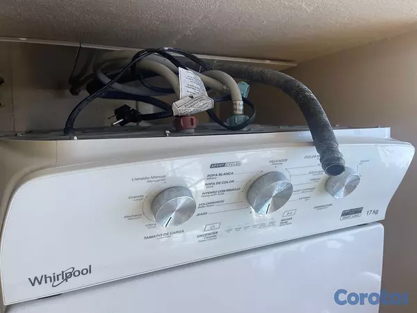 electrodomesticos - Lavadora en venta marca Whirlpool 🧺

Capacidad grande (17 kg), ideal para fami
 7