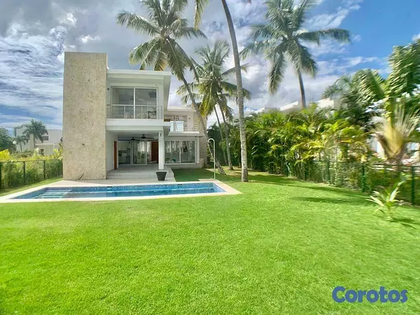 casas vacacionales y villas - Se vende villa a pocos de la playa nueva Romana 1