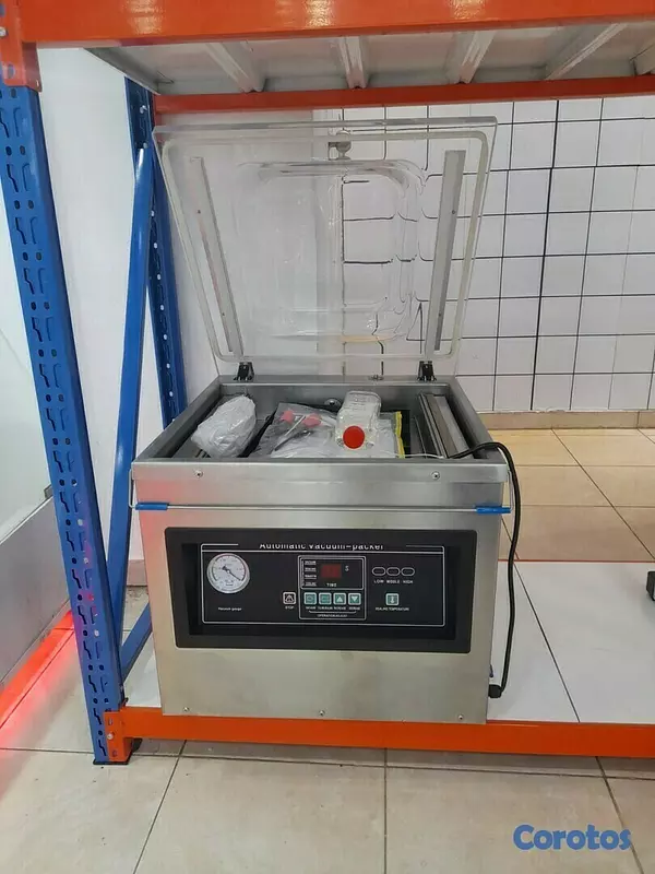 equipos profesionales - Maquina selladora empacadora de fundas al vacio DZ-400 empaquetadora embasadora 2
