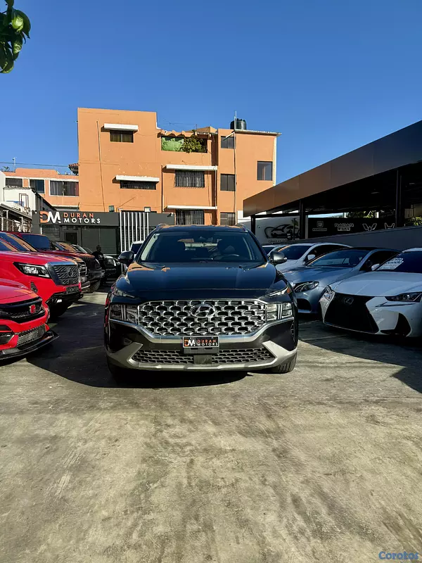 jeepetas y camionetas - Hyundai Santa Fe SEL 2023 3