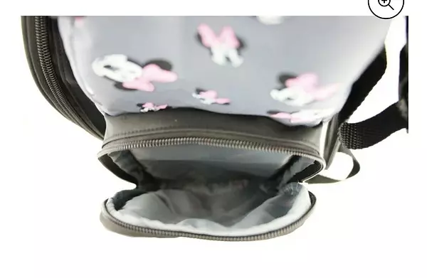 cuidado y nutricion - Pañalera Minnie y Mickey MouseBulto para mamá mochilla morral 5