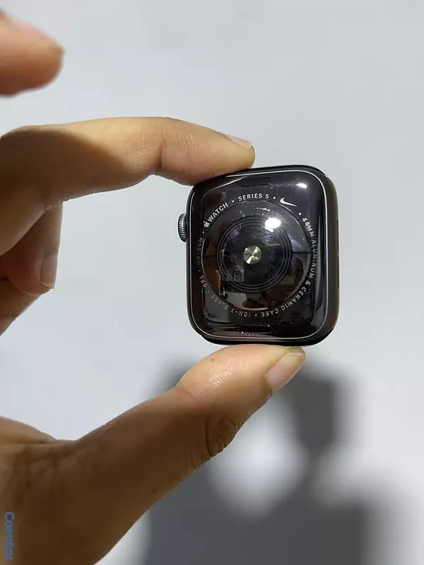 accesorios para electronica - Apple Watch serie 5 44MM en su caja ⬇️LEA LA DESCRIPCIÓN ⬇️ 4