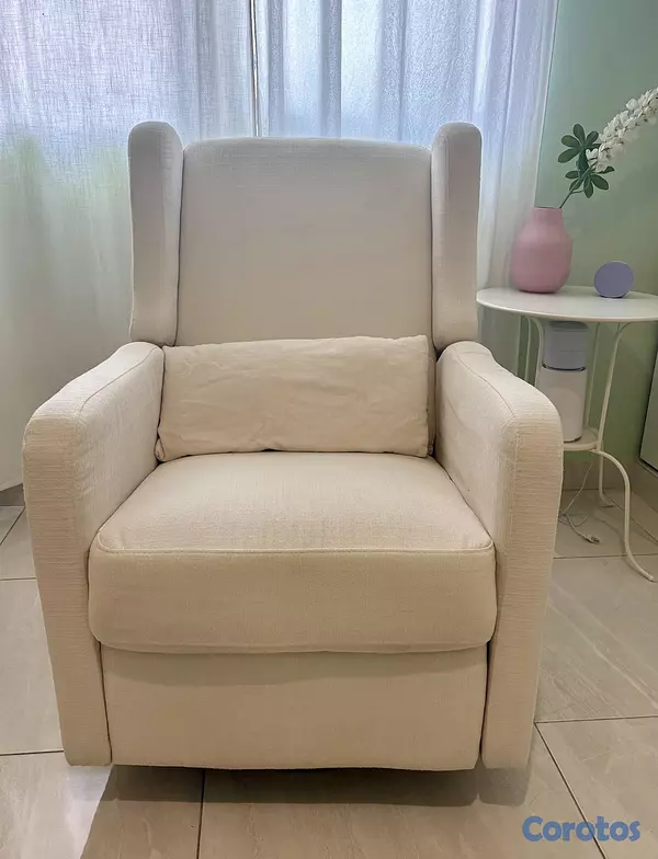 muebles - Sillón Mecedora Reclinable  4
