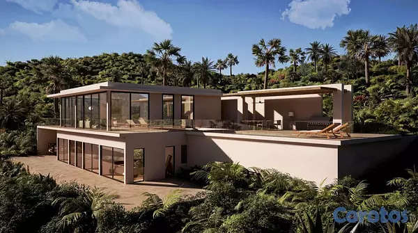 casas vacacionales y villas - Las Terrenas - El cosón - Villa en construcción - 4 Habitaciones
 12