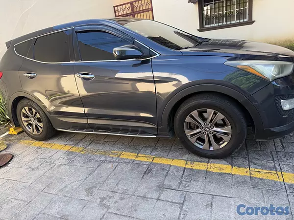 jeepetas y camionetas - Hyundai Santa Fe sport 2013  2