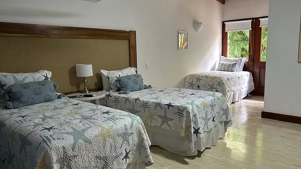 casas vacacionales y villas - Casa de Campo en Las Canas - Villa de 5 habitaciones 8