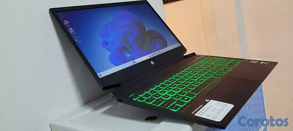 computadoras y laptops - Laptop Hp Gaming Ryzen 5 Ram 16gb ddr4 Disco 512gb SSD GTX 1650 4gb Dedicada 2