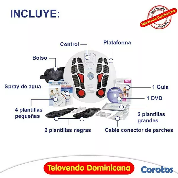 salud y belleza - Estimulador de circulacion portatil 4